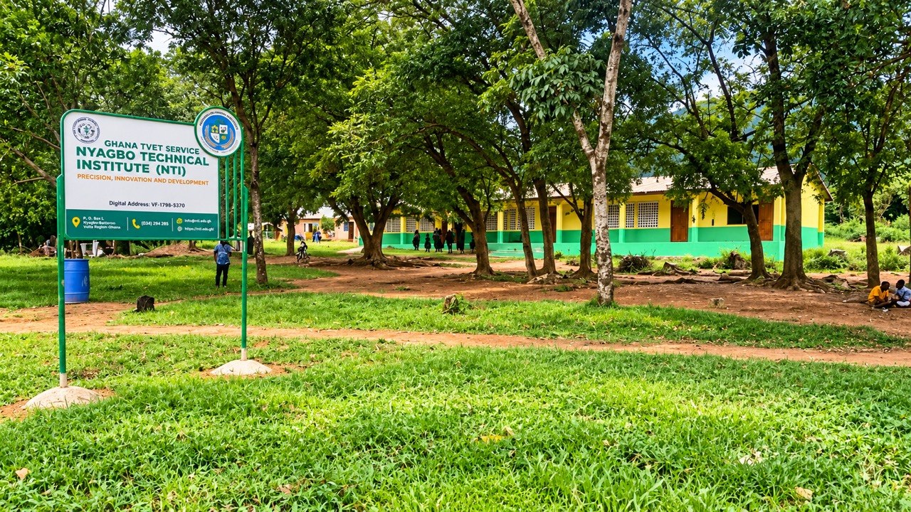 Nyagbo Technical Institute Banner 2