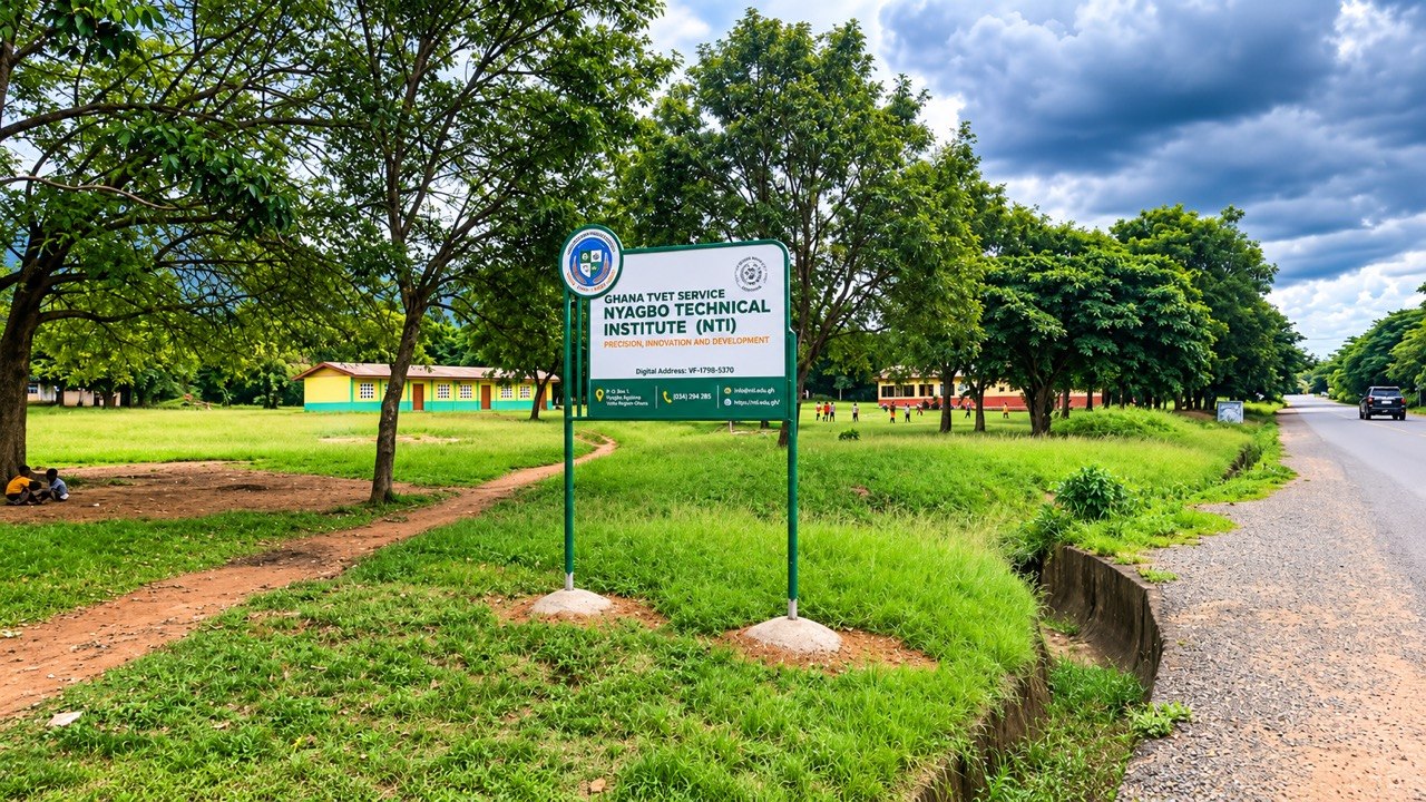 Nyagbo Technical Institute Banner 4