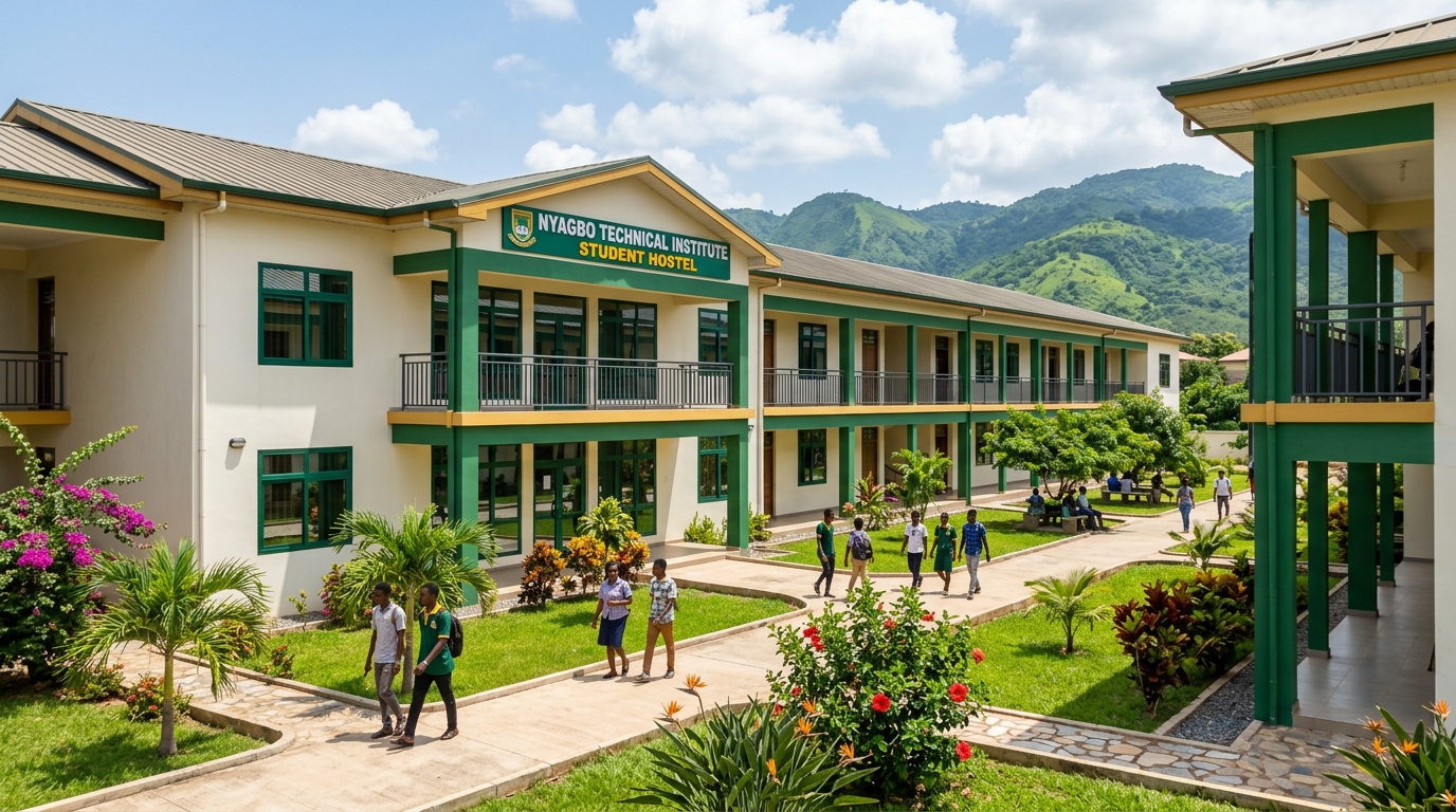 Nyagbo Technical Institute Hostel